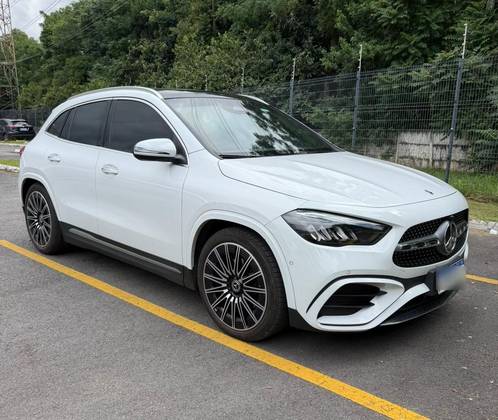 MERCEDES-BENZ GLA 200 1.3 MHEV AMG LINE 7G-DCT